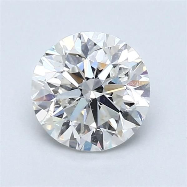 1.01ct H SI2 Good Cut Round Diamond