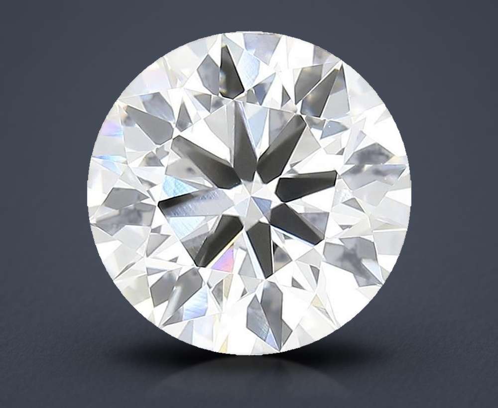 4.30 Carat Round Lab Diamond