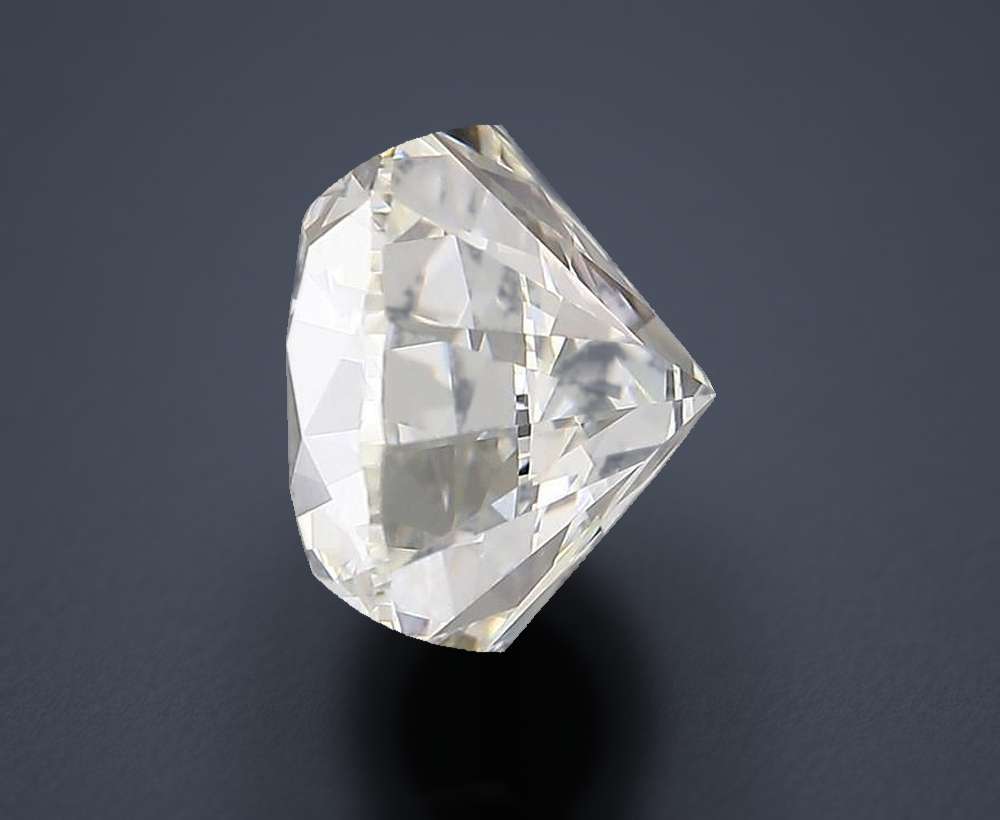 5.00 Carat Round Lab Diamond