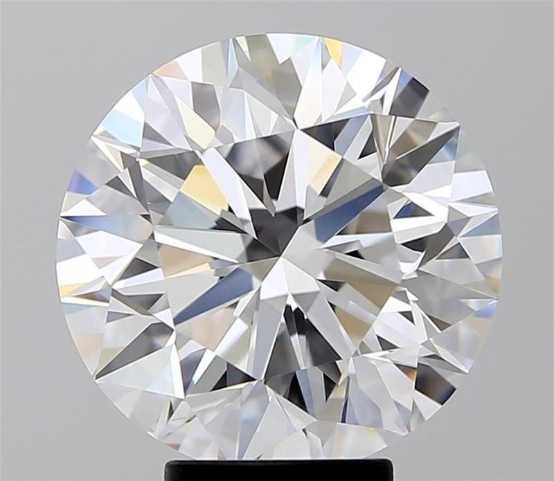 6.03ct D FL Excellent Cut Round Diamond