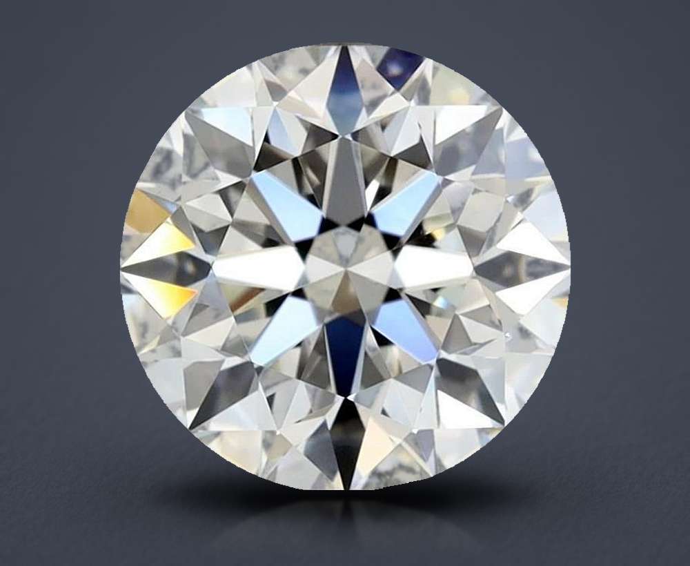 1.40 Carat Round Natural Diamond