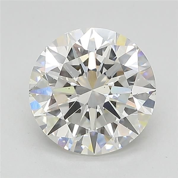2.00ct E VS2 Very Good Cut Round Lab Grown Diamond