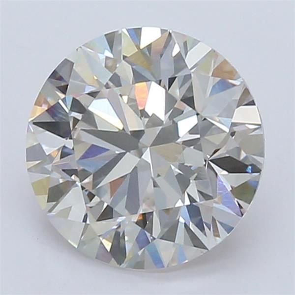 2.34ct I VVS2 Rare Carat Ideal Cut Round Lab Grown Diamond