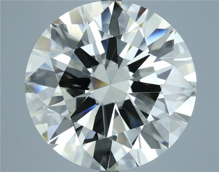 20.29ct K VVS2 Excellent Cut Round Diamond