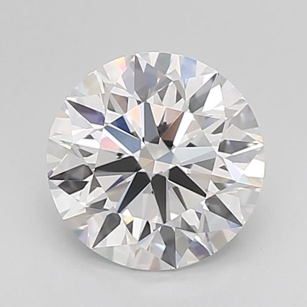 1.59ct D VS1 Rare Carat Ideal Cut Round Lab Grown Diamond