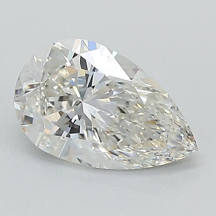 1.06ct G VS1 Rare Carat Ideal Cut Pear Lab Grown Diamond