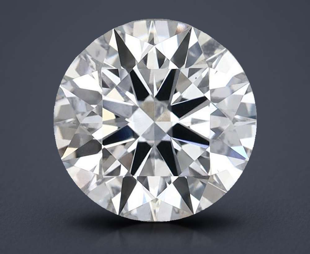 1.69 Carat Round Lab Diamond