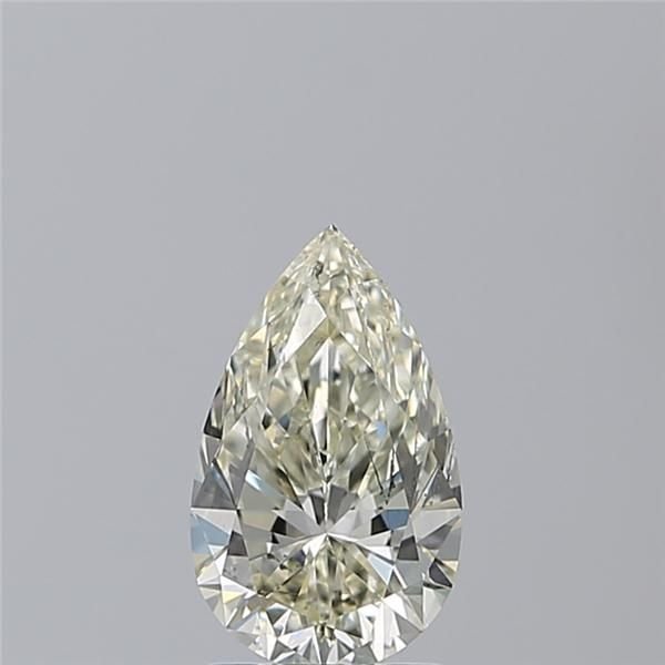 1.54ct K SI1 Rare Carat Ideal Cut Pear Diamond