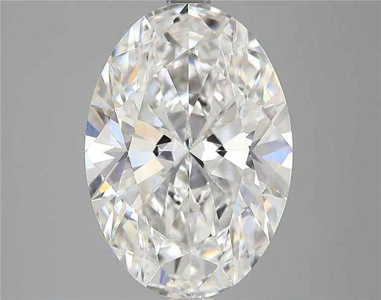4.16 Carat Oval Lab Diamond