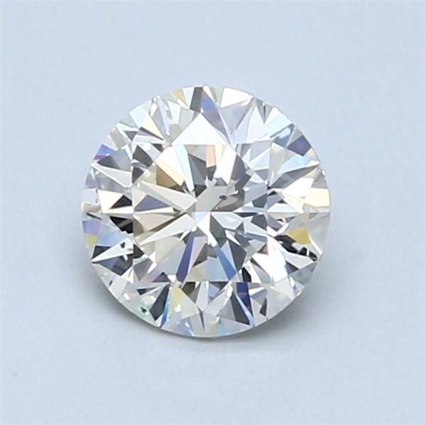 0.91ct J VS2 Very Good Cut Round Diamond