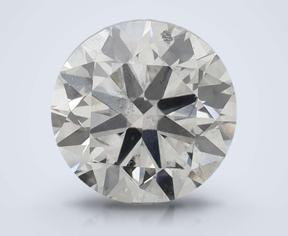 1.23 Carat Round Lab Diamond