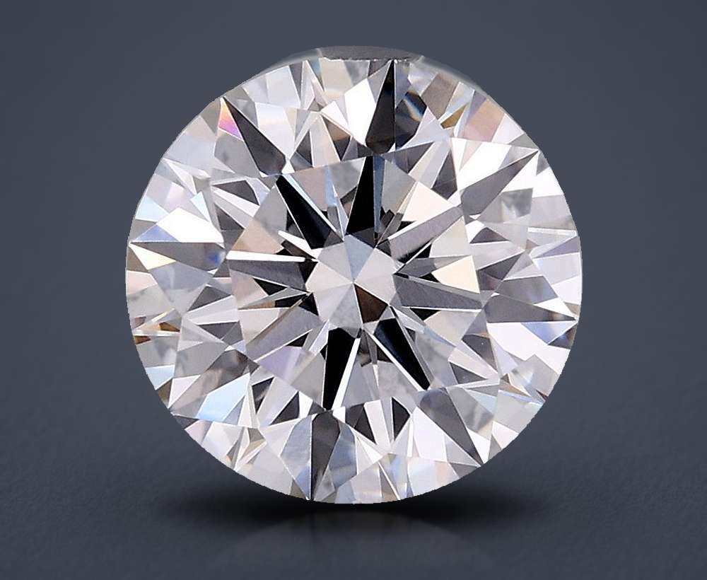 1.50 Carat Round Lab Diamond