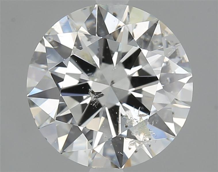 1.59ct H SI2 Excellent Cut Round Diamond