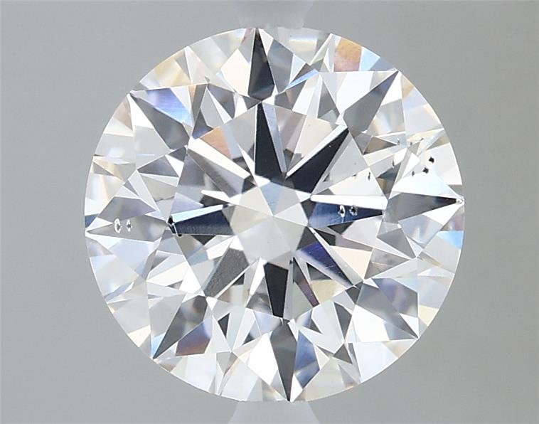 2.23ct E SI1 Rare Carat Ideal Cut Round Lab Grown Diamond