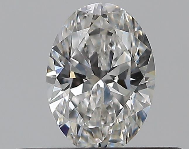 0.30ct F SI1 Very Good Cut Oval Diamond