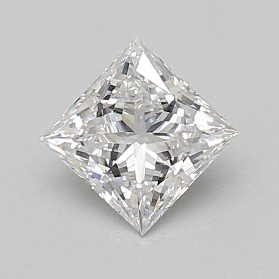 0.71 Carat Princess Lab Diamond