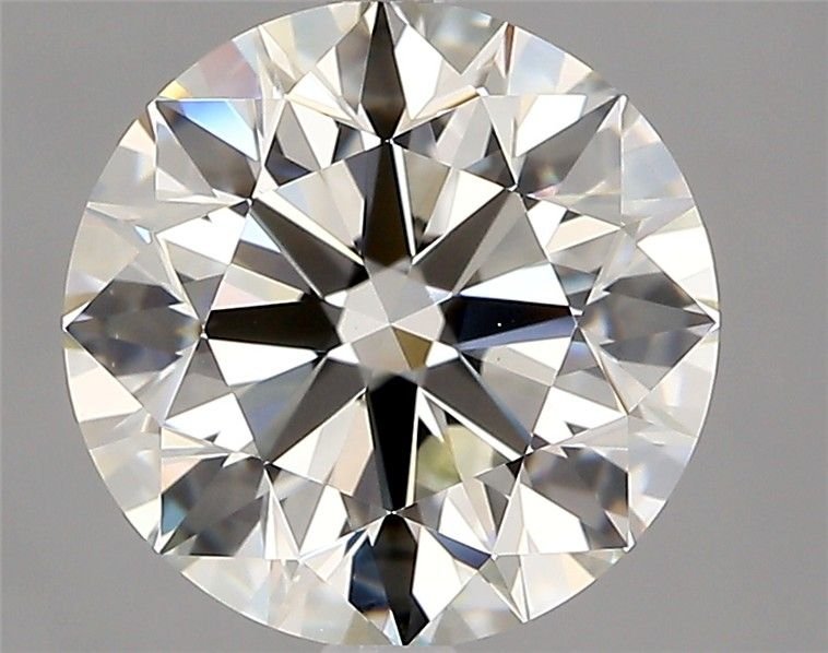 3.50ct K VS2 Rare Carat Ideal Cut Round Diamond