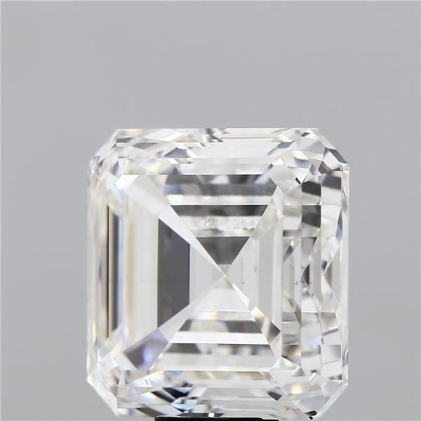 16.07ct F VS1 Excellent Cut Asscher Lab Grown Diamond