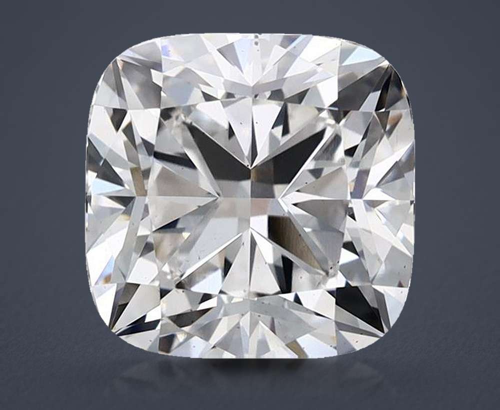 3.80 Carat Cushion Lab Diamond