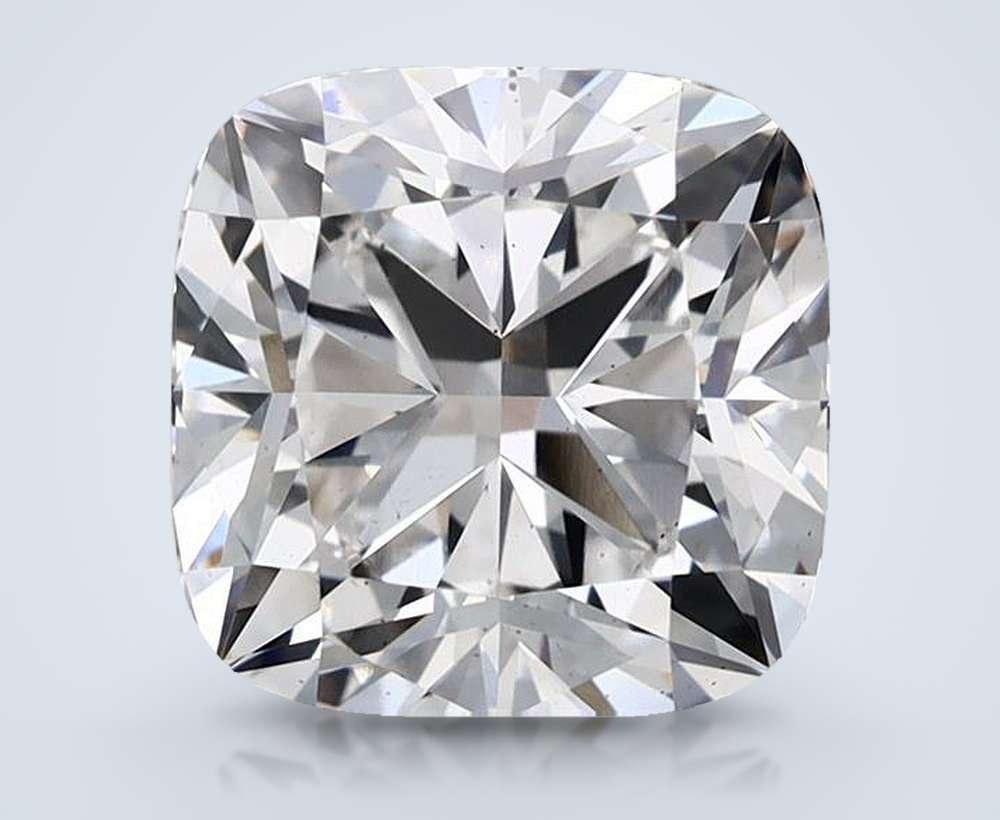 3.80 Carat Cushion Lab Diamond
