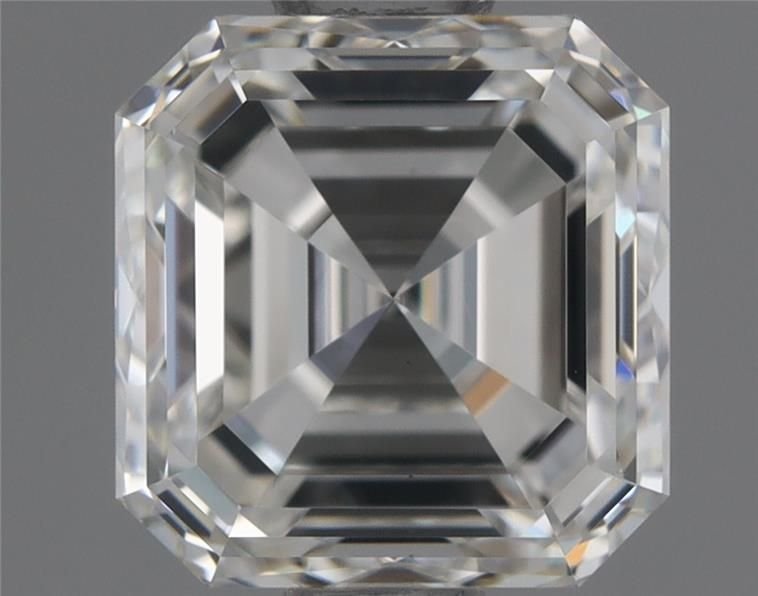 1.00 Carat Asscher Natural Diamond