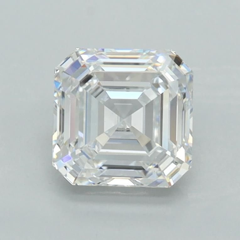 1.33ct D VVS2 Rare Carat Ideal Cut Asscher Lab Grown Diamond