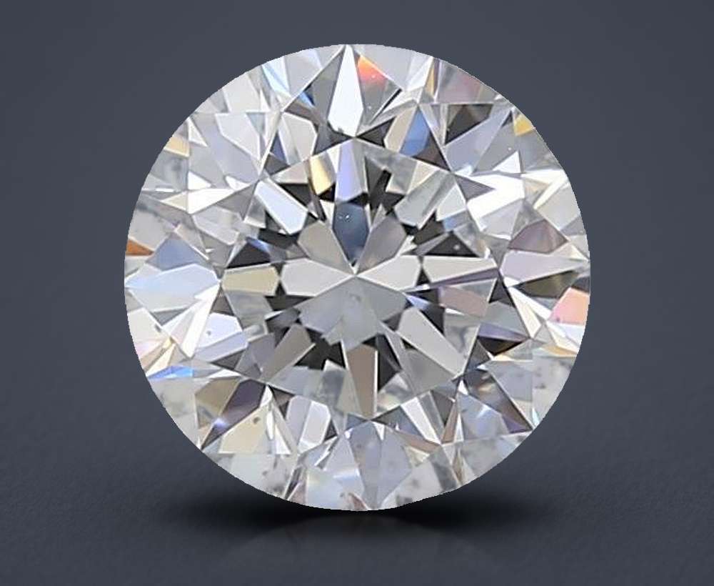1.84 Carat Round Lab Diamond
