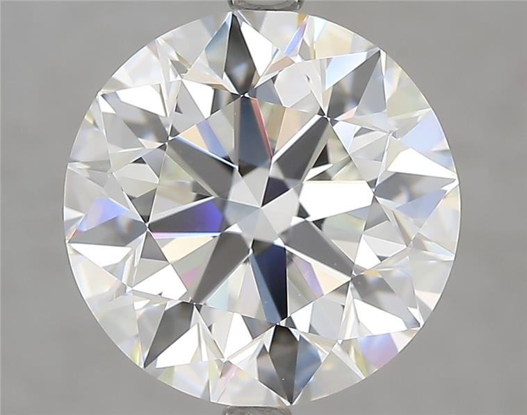 5.30ct J VS1 Excellent Cut Round Diamond