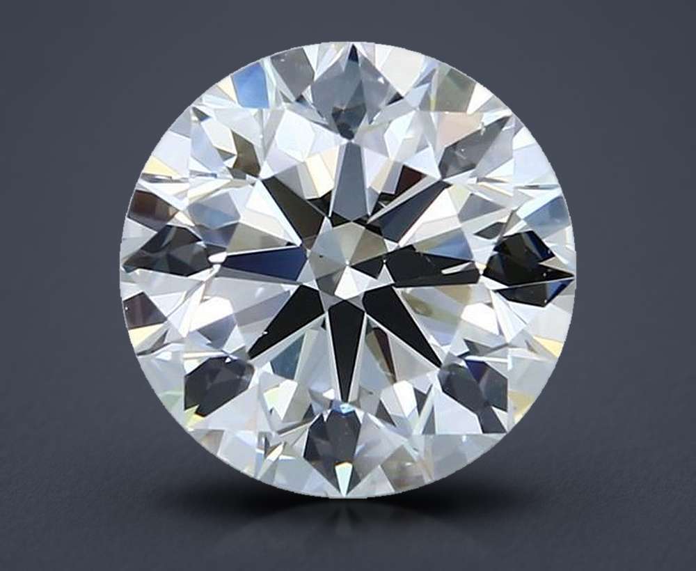 4.65 Carat Round Natural Diamond