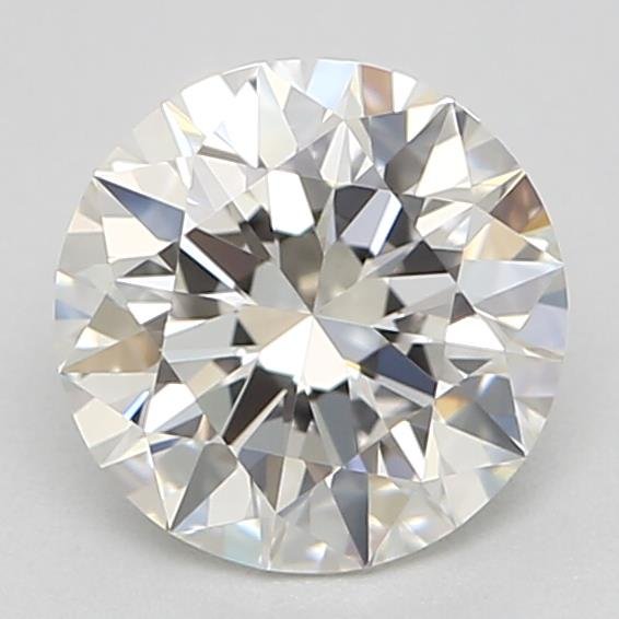 0.60ct I VVS2 Rare Carat Ideal Cut Round Diamond