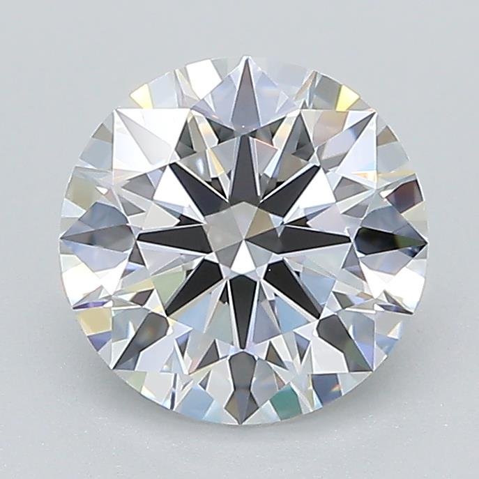 1.56ct D VVS2 Rare Carat Ideal Cut Round Lab Grown Diamond
