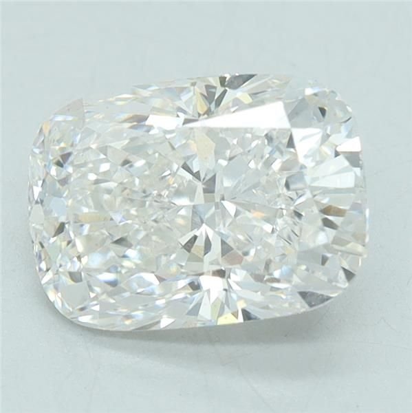 1.62ct E VS1 Very Good Cut Cushion Lab Grown Diamond