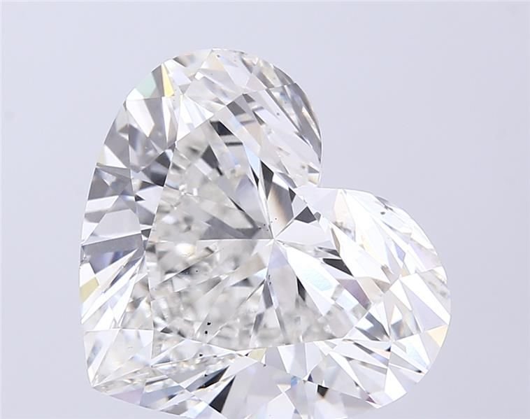 10.03ct G VS2 Rare Carat Ideal Cut Heart Lab Grown Diamond