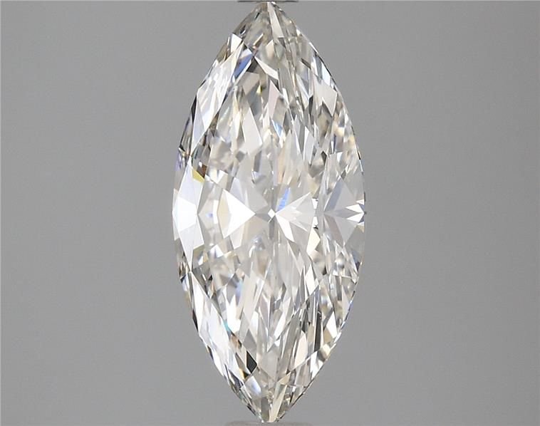 2.27ct H VVS2 Rare Carat Ideal Cut Marquise Lab Grown Diamond