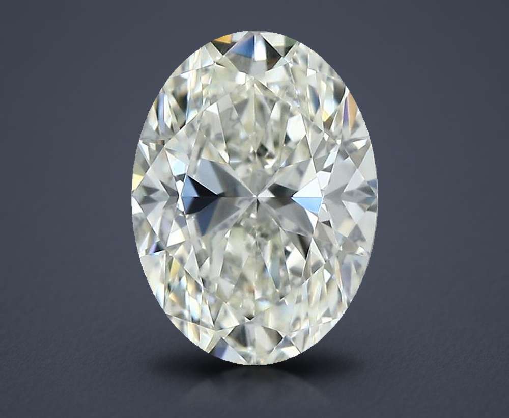 0.50 Carat Oval Natural Diamond