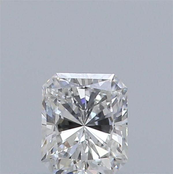 0.33ct F VVS2 Very Good Cut Radiant Diamond