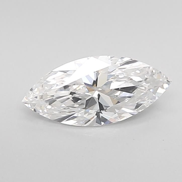 0.79ct D VVS2 Rare Carat Ideal Cut Marquise Lab Grown Diamond