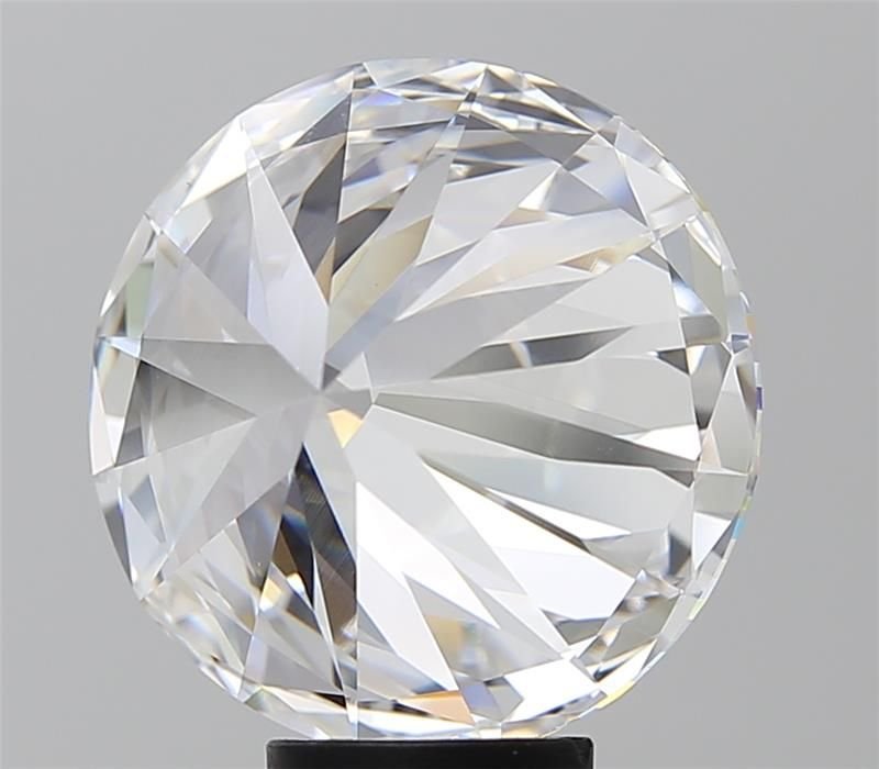 8.06ct D FL Rare Carat Ideal Cut Round Diamond