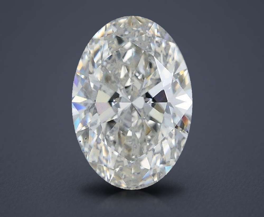 1.53 Carat Oval Lab Diamond
