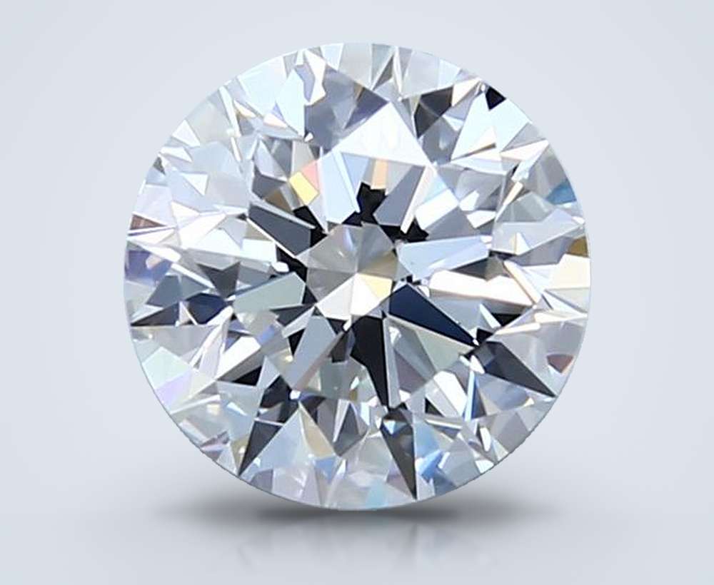 1.73 Carat Round Natural Diamond