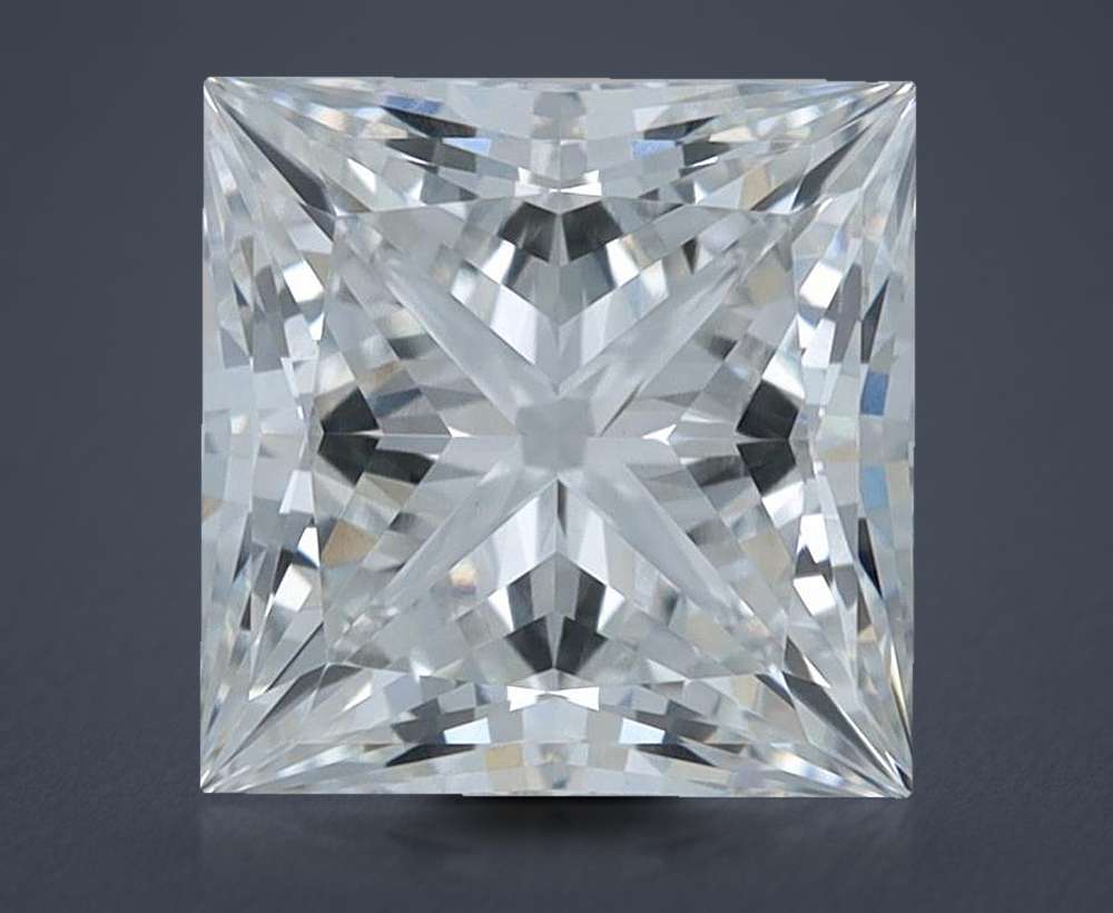 1.38 Carat Princess Lab Diamond