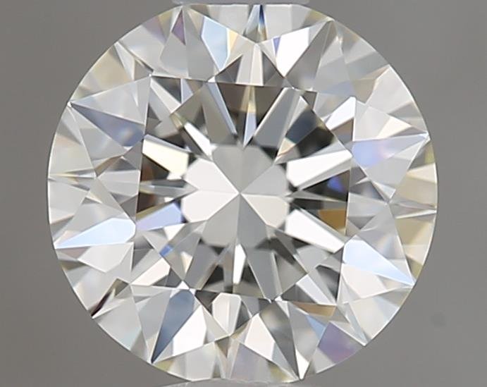 0.76ct K VVS1 Rare Carat Ideal Cut Round Diamond