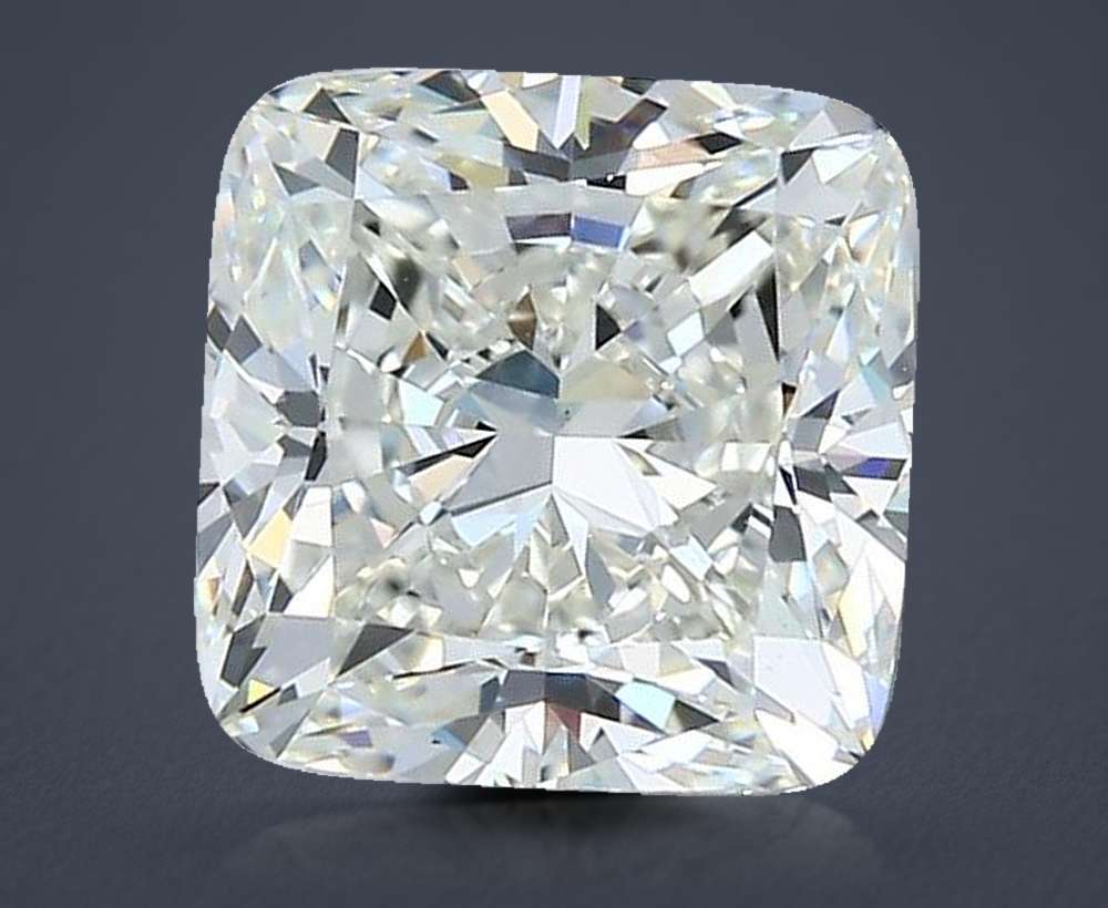 2.51 Carat Cushion Natural Diamond