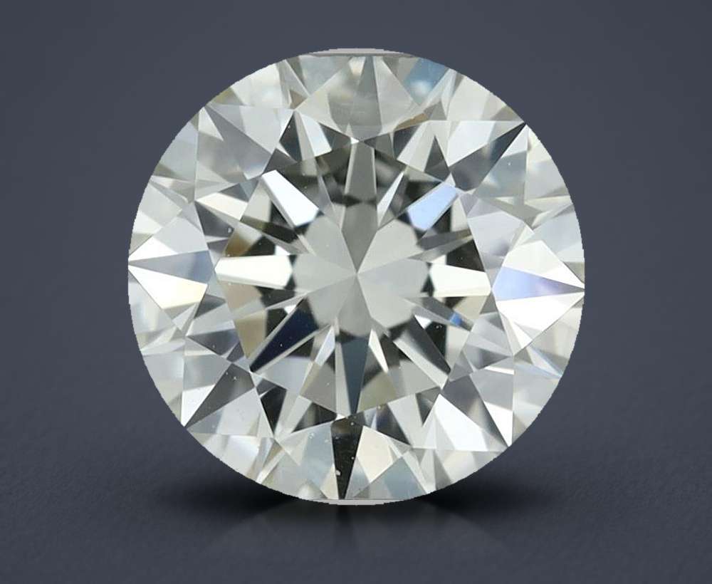 0.50 Carat Round Natural Diamond