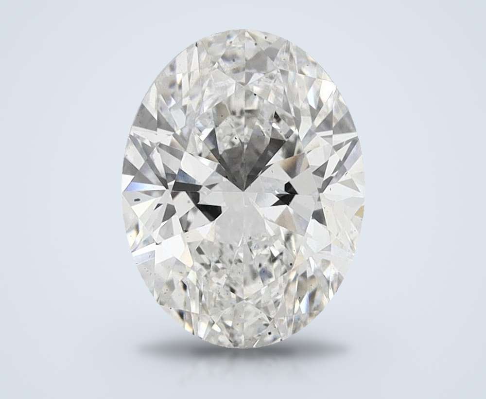 2.96 Carat Oval Lab Diamond