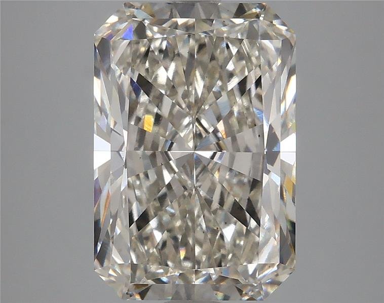 5.01 Carat Radiant Lab Diamond