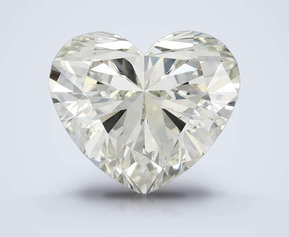 1.50 Carat Heart Natural Diamond
