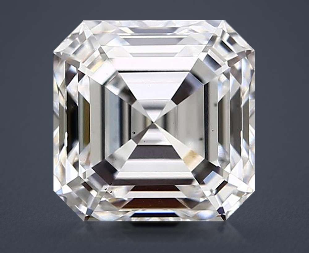 2.24 Carat Asscher Lab Diamond