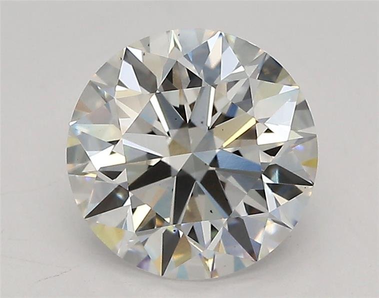 2.09ct E VS2 Rare Carat Ideal Cut Round Lab Grown Diamond