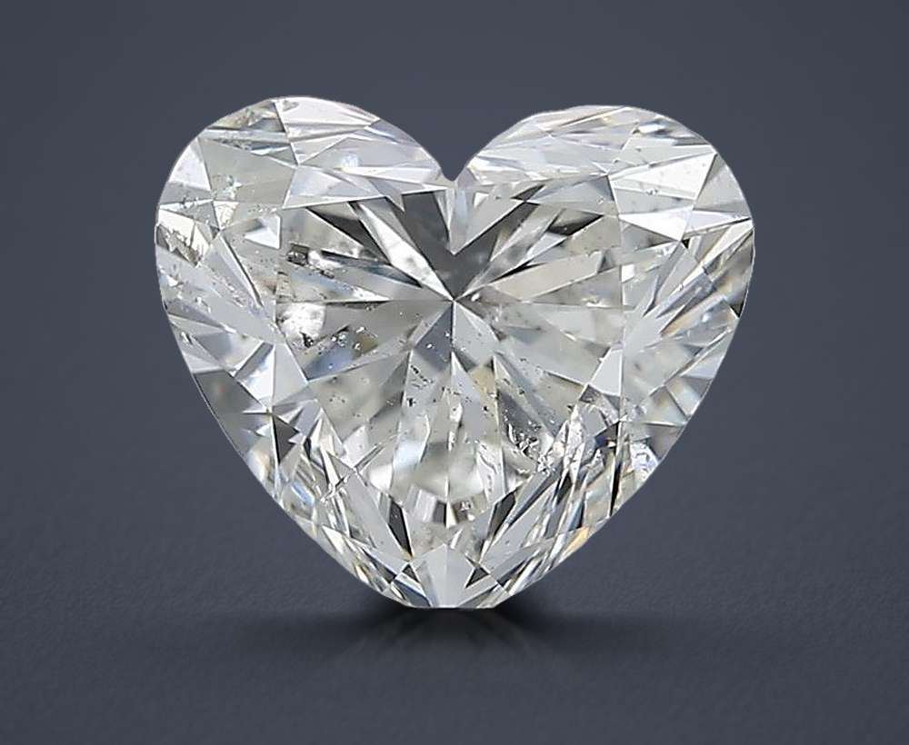 2.02 Carat Heart Natural Diamond